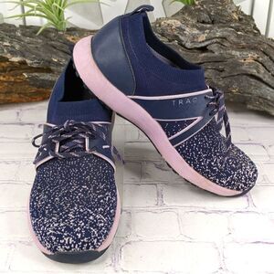 Traq by Alegria Qool Lavender Sneakers